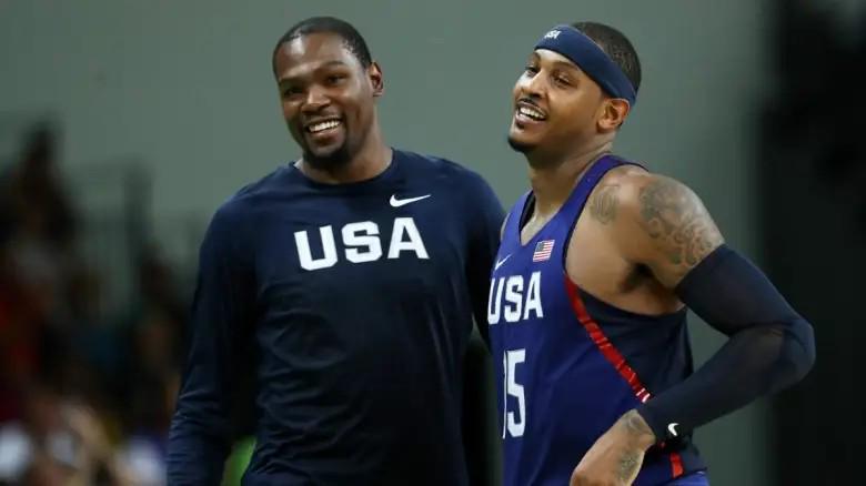 卡梅隆-安东尼：如果我不是美国男篮的门面，那我不知道谁还能是